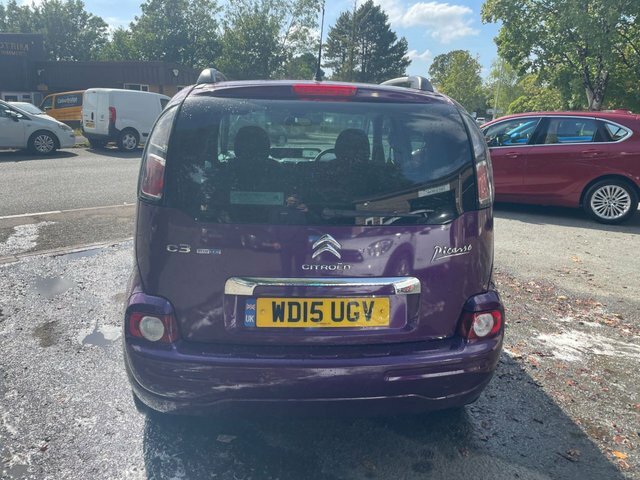 Citroen C3 Picasso 1.6 Bluehdi Exclusive Mpv Euro 6 Purple #6