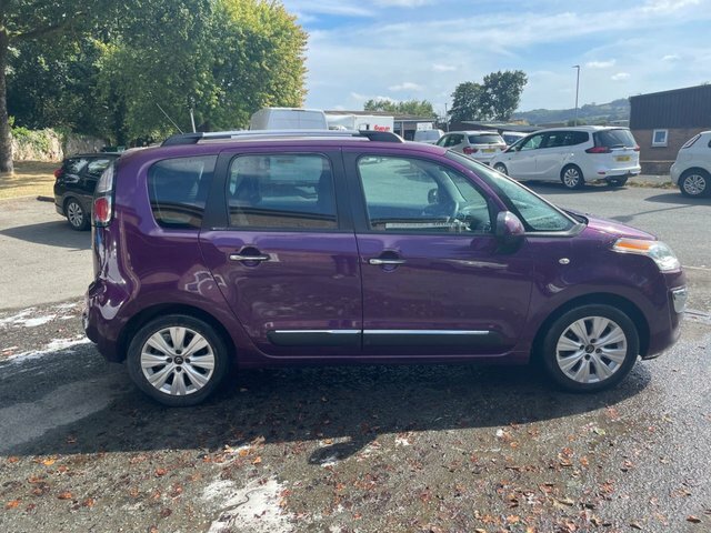 Citroen C3 Picasso 1.6 Bluehdi Exclusive Mpv Euro 6 Purple #4