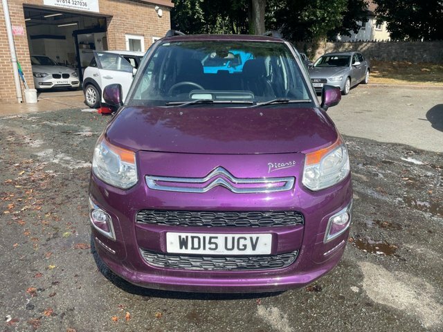 Citroen C3 Picasso 1.6 Bluehdi Exclusive Mpv Euro 6 Purple #2
