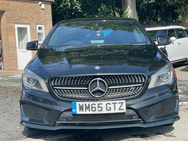 Mercedes-Benz CLA Class 2.1 Cla200d Amg Sport Coupe Euro WM65GTZ Black #3