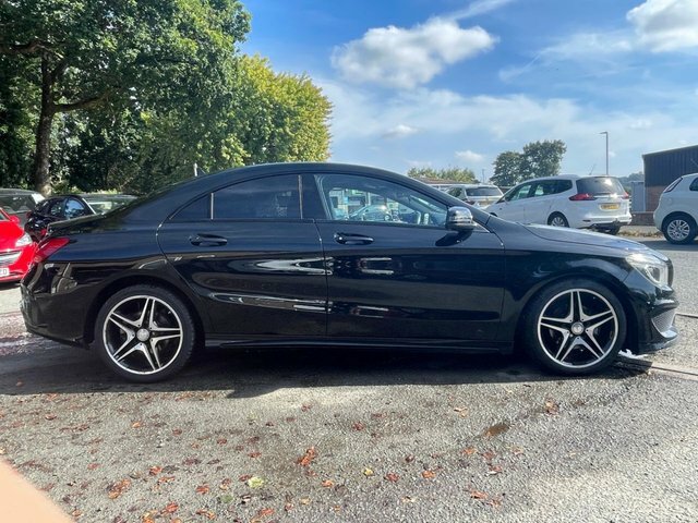 Mercedes-Benz CLA Class 2.1 Cla200d Amg Sport Coupe Euro WM65GTZ Black #5