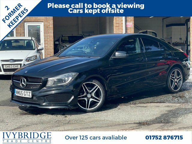 Mercedes-Benz CLA Class 2.1 Cla200d Amg Sport Coupe Euro Black