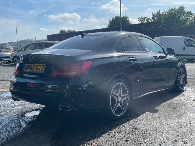 Mercedes-Benz CLA Class 2.1 Cla200d Amg Sport Coupe Euro WM65GTZ Black #6