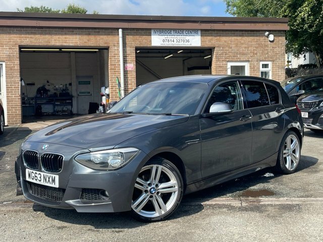 BMW 1 Series 1.6 118I M Sport Hatchback Euro Grey