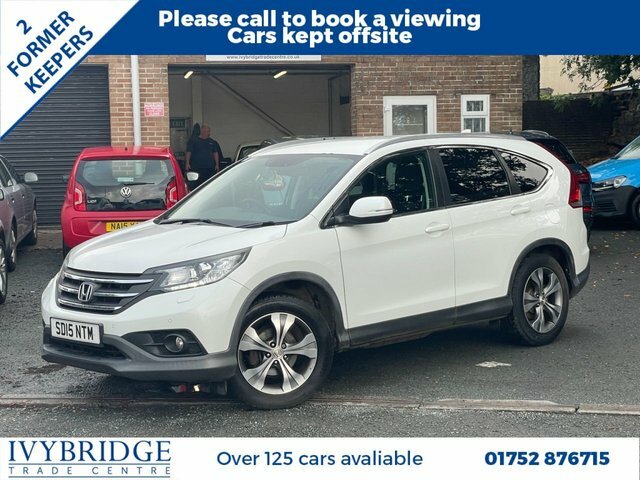 Honda Cr-V 2.0 I-vtec Sr Suv 4Wd Euro 5 S White