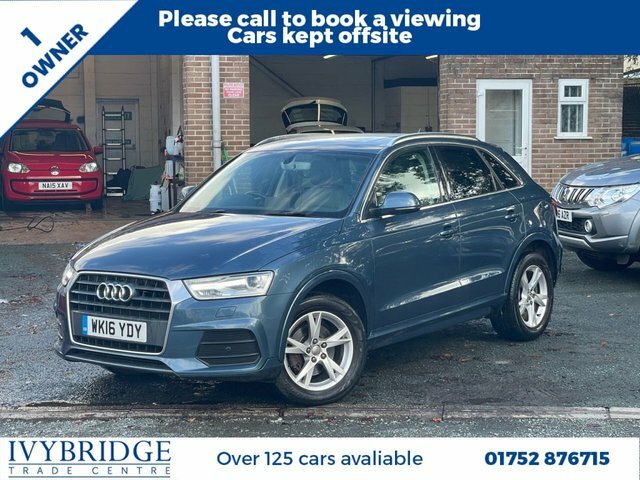 Audi Q3 1.4 Tfsi Cod Se Suv Euro 6 S S Blue