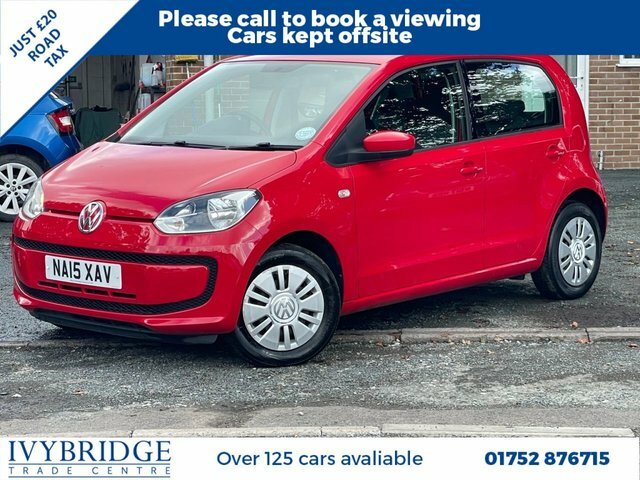 Volkswagen Up 1.0 Move Up Hatchback Euro 5 6 Red