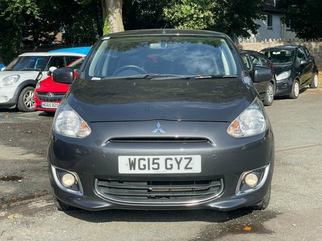 Mitsubishi Mirage 1.2 3 Hatchback Euro 5 S S 79 Grey #3