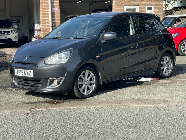 Mitsubishi Mirage 1.2 3 Hatchback Euro 5 S S 79 Grey #2