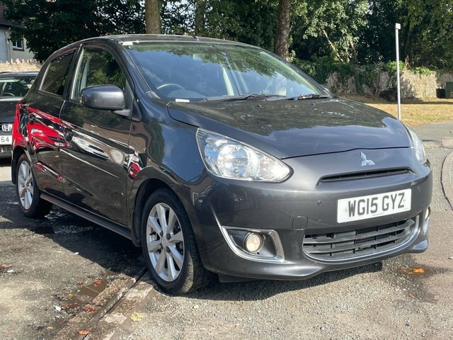 Mitsubishi Mirage 1.2 3 Hatchback Euro 5 S S 79 Grey #4