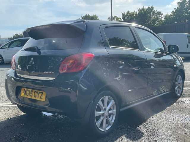 Mitsubishi Mirage 1.2 3 Hatchback Euro 5 S S 79 Grey #6