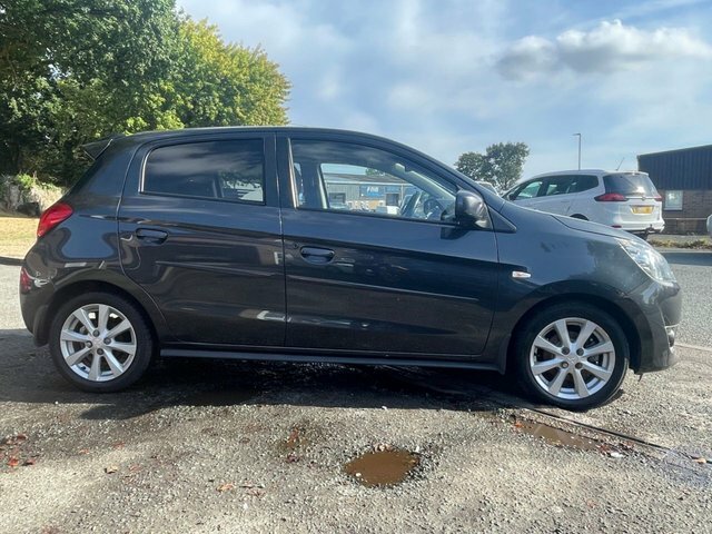 Mitsubishi Mirage 1.2 3 Hatchback Euro 5 S S 79 Grey #5