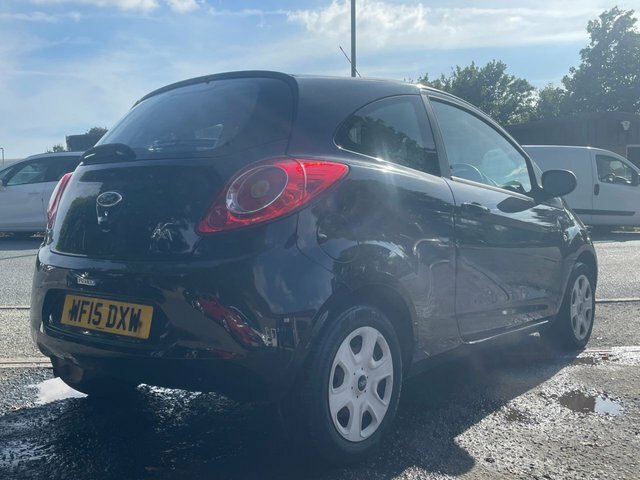 Ford KA 1.2 Edge Hatchback Euro 5 S S WF15DXW Black #6