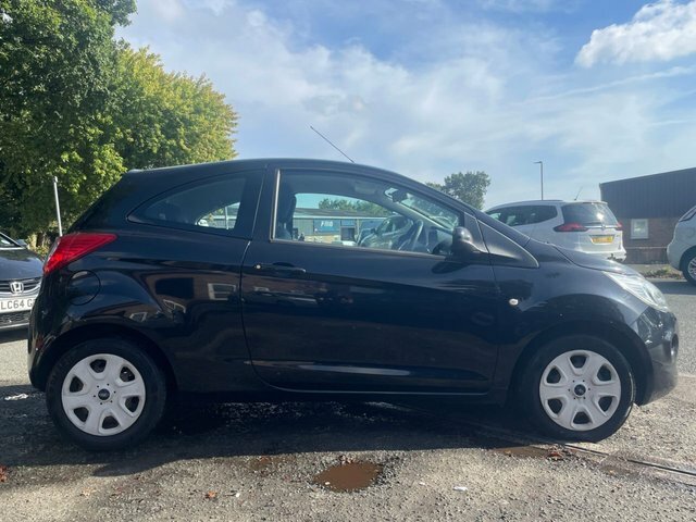 Ford KA 1.2 Edge Hatchback Euro 5 S S WF15DXW Black #5