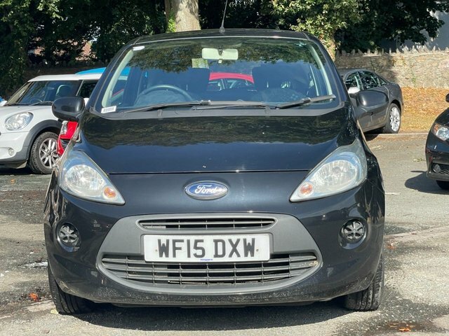 Ford KA 1.2 Edge Hatchback Euro 5 S S WF15DXW Black #3