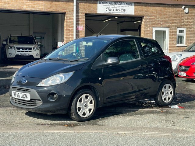 Ford KA 1.2 Edge Hatchback Euro 5 S S WF15DXW Black #2