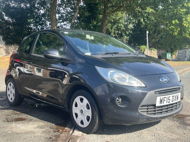 Ford KA 1.2 Edge Hatchback Euro 5 S S WF15DXW Black #4