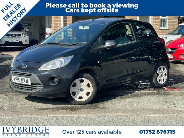 Ford KA 1.2 Edge Hatchback Euro 5 S S Black