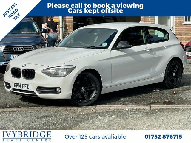 BMW 1 Series 2.0 116D Sport Hatchback Euro 5 White