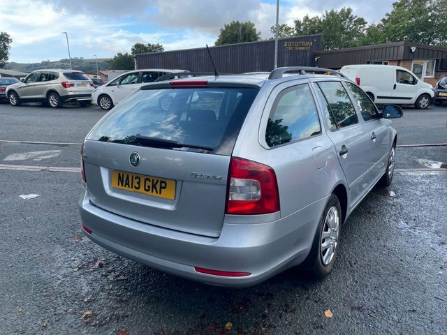 Skoda Octavia 1.6 Tdi S Estate Euro 5 105 Ps NA13GKP Silver #4