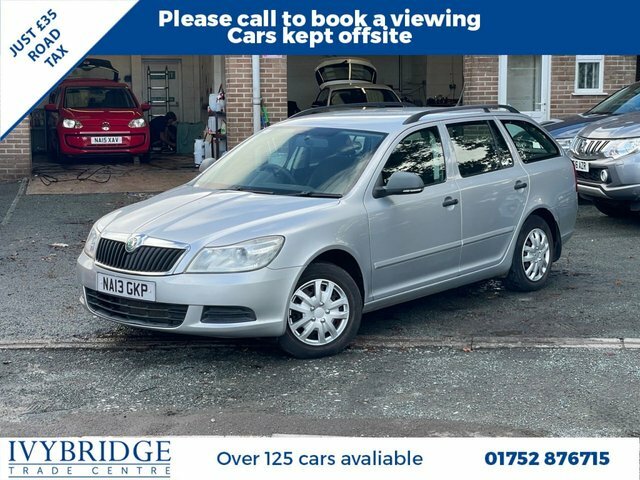 Skoda Octavia 1.6 Tdi S Estate Euro 5 105 Ps Silver
