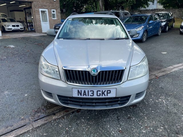 Skoda Octavia 1.6 Tdi S Estate Euro 5 105 Ps NA13GKP Silver #2