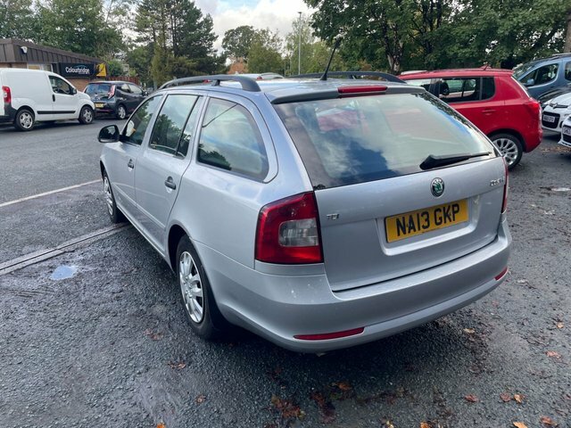 Skoda Octavia 1.6 Tdi S Estate Euro 5 105 Ps NA13GKP Silver #6