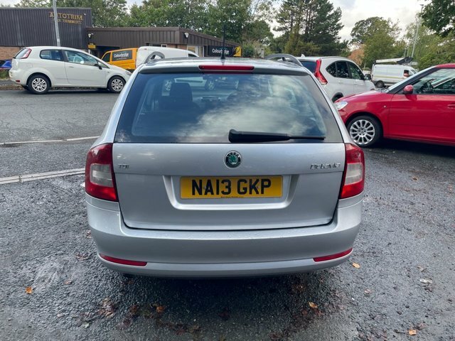 Skoda Octavia 1.6 Tdi S Estate Euro 5 105 Ps NA13GKP Silver #5