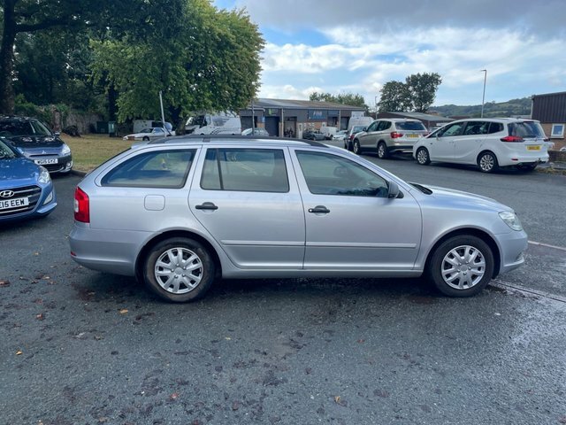 Skoda Octavia 1.6 Tdi S Estate Euro 5 105 Ps NA13GKP Silver #3