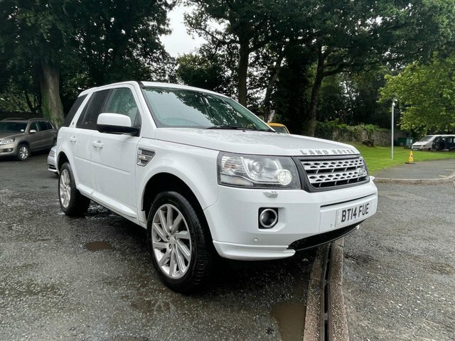 Land Rover Freelander 2 2.2 Sd4 Hse Suv Commandshift 4Wd Euro 5 White #3