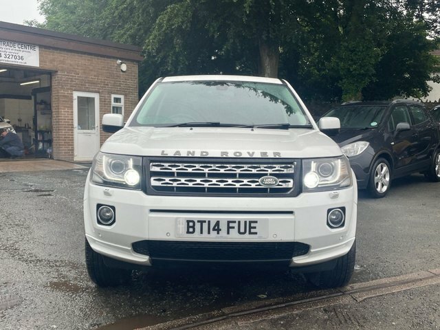 Land Rover Freelander 2 2.2 Sd4 Hse Suv Commandshift 4Wd Euro 5 White #2