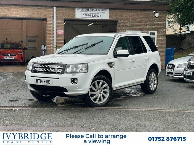 Land Rover Freelander 2 2.2 Sd4 Hse Suv Commandshift 4Wd Euro 5 White