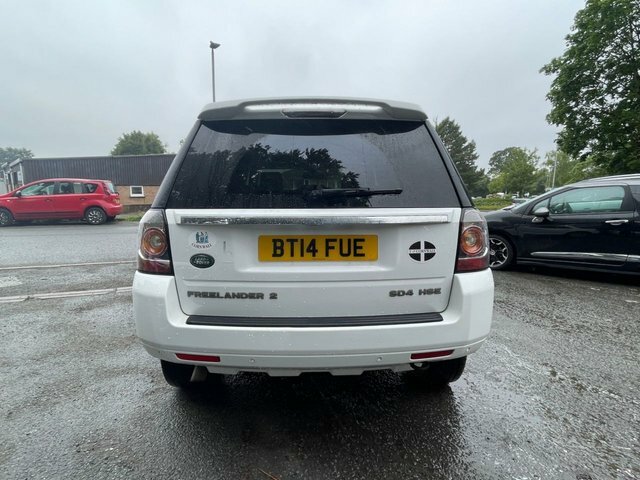 Land Rover Freelander 2 2.2 Sd4 Hse Suv Commandshift 4Wd Euro 5 White #5