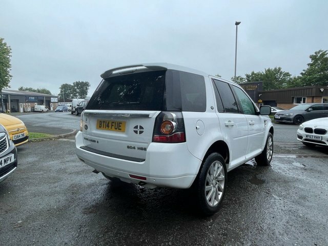Land Rover Freelander 2 2.2 Sd4 Hse Suv Commandshift 4Wd Euro 5 White #6