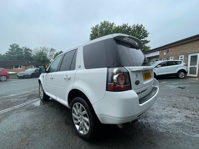Land Rover Freelander 2 2.2 Sd4 Hse Suv Commandshift 4Wd Euro 5 White #4