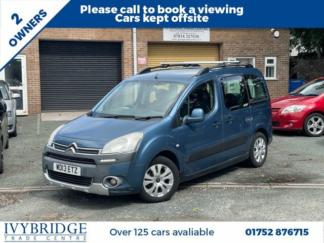 Citroen Berlingo 1.6 Hdi Xtr Multispace Mpv Euro Blue
