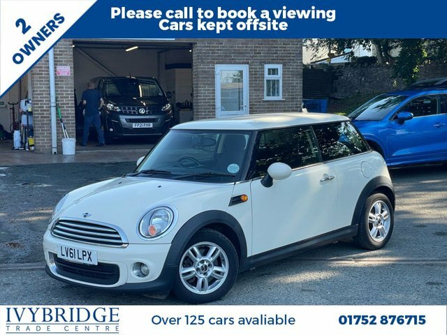 Mini Hatch 1.6 One Hatchback Euro 5 98 Ps White