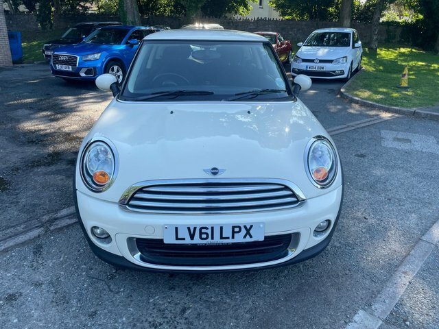 Mini Hatch 1.6 One Hatchback Euro 5 98 Ps LV61LPX White #2