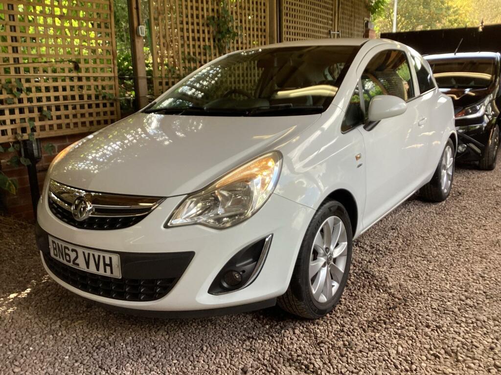 Vauxhall Corsa 1.2 16V Active BN62VVH White
