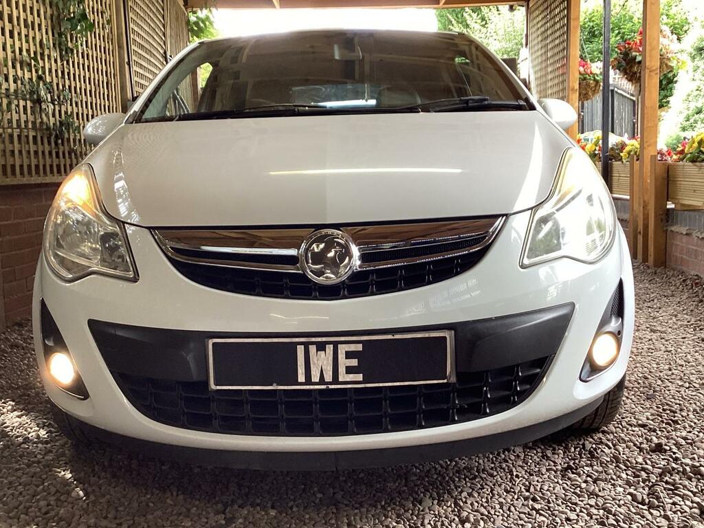 Vauxhall Corsa 1.2 16V Active BN62VVH White #3
