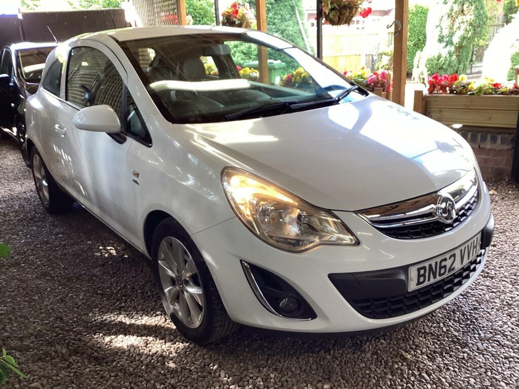 Vauxhall Corsa 1.2 16V Active BN62VVH White #5