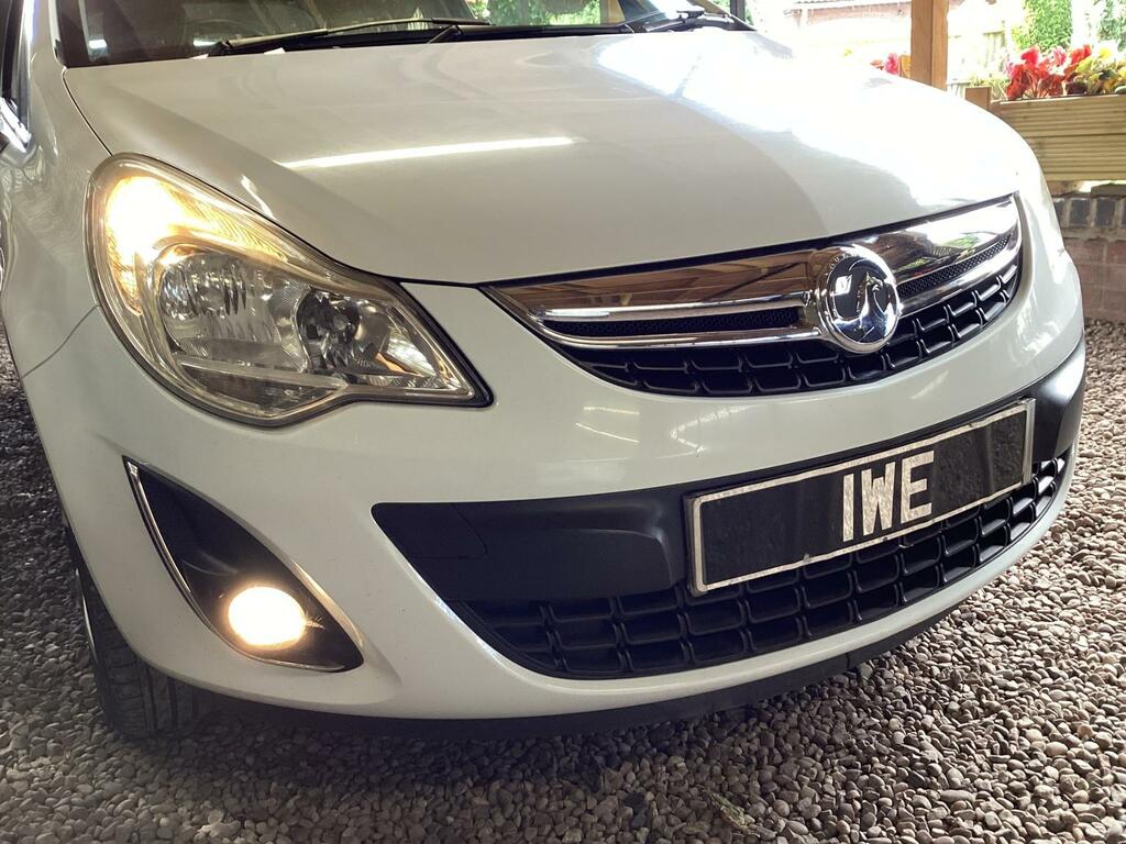 Vauxhall Corsa 1.2 16V Active BN62VVH White #6