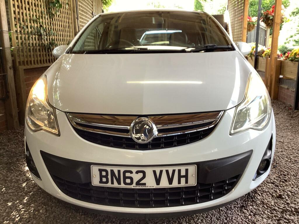 Vauxhall Corsa 1.2 16V Active BN62VVH White #4