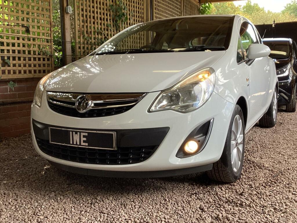 Vauxhall Corsa 1.2 16V Active BN62VVH White #2