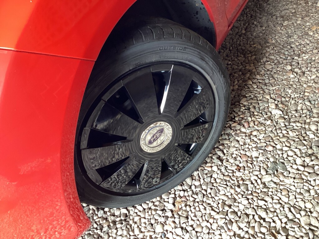 Ford Fiesta 1.3 Edge YR60KUU Red #4
