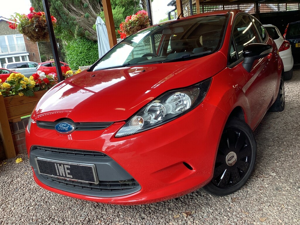 Ford Fiesta 1.3 Edge YR60KUU Red #3