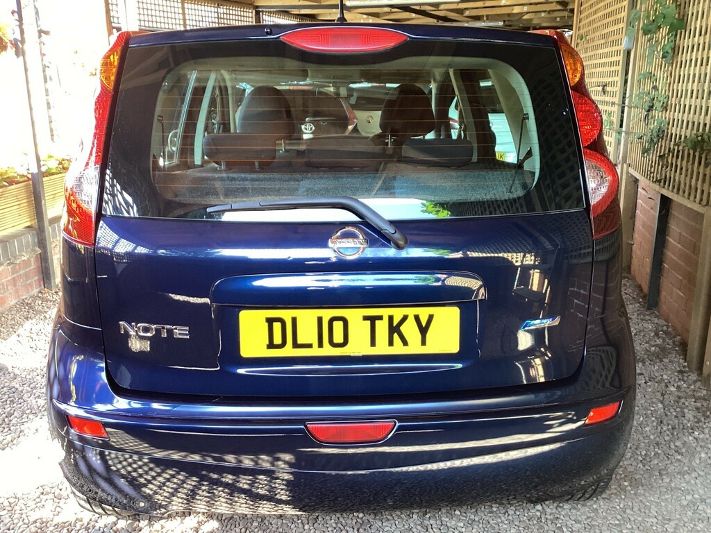 Nissan Note 1.4 16V Visia Blue #3