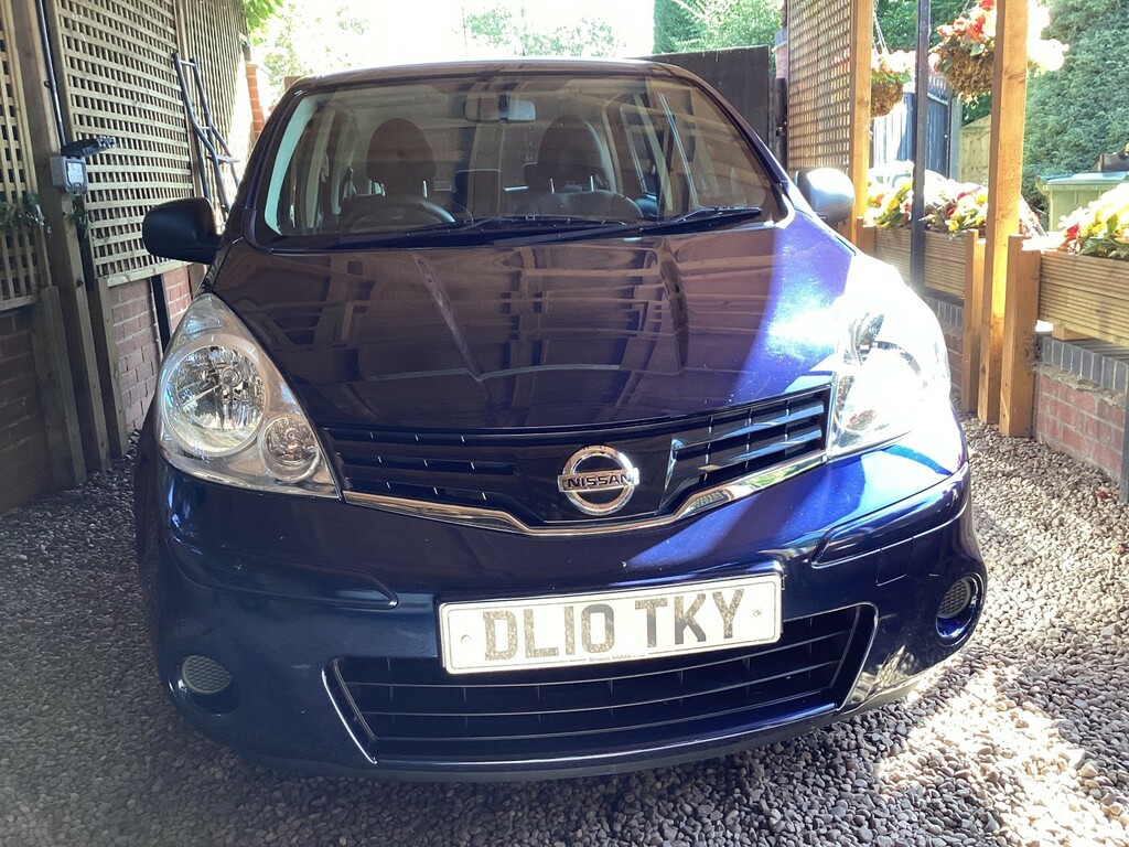 Nissan Note 1.4 16V Visia Blue #2
