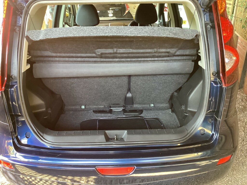 Nissan Note 1.4 16V Visia Blue #4