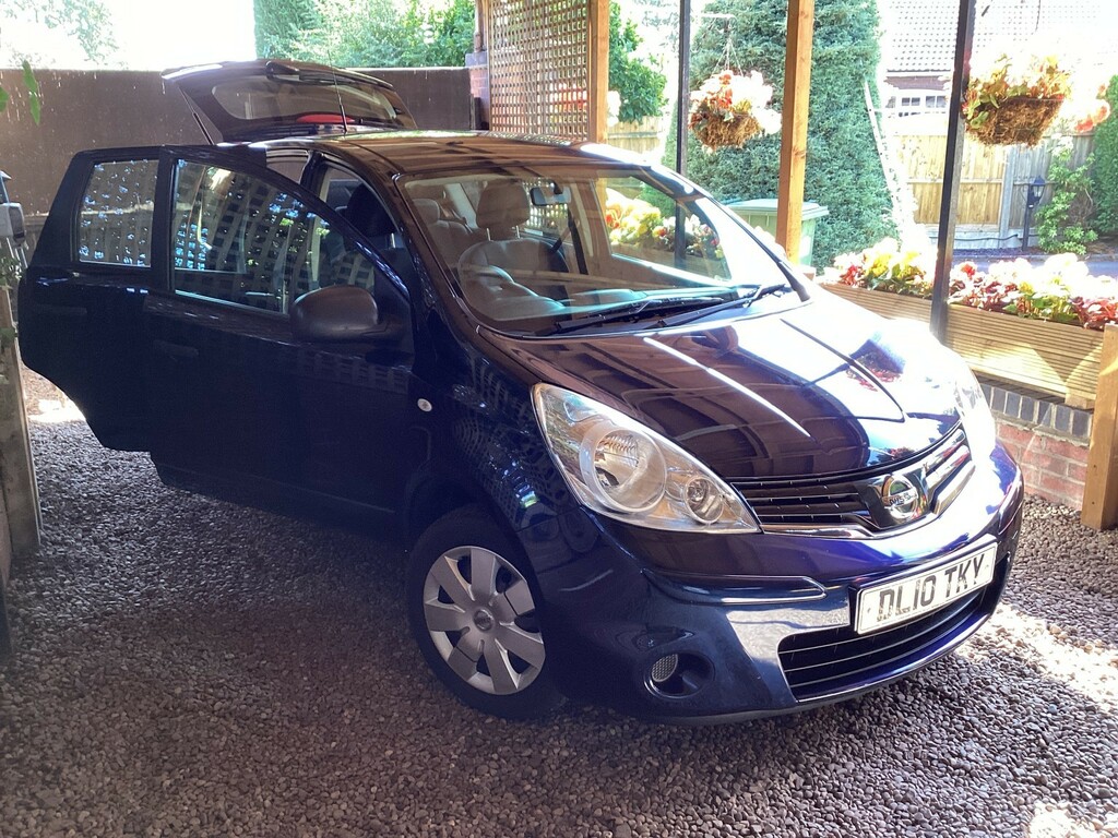 Nissan Note 1.4 16V Visia Blue #5